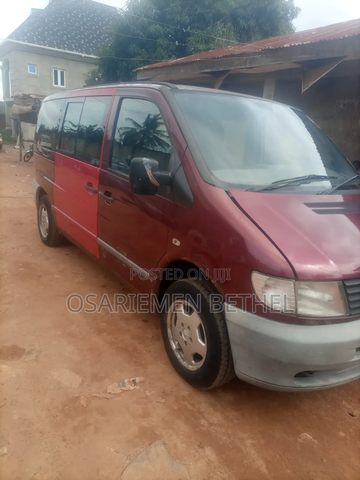Mercedes-Benz Vito 2006 Red