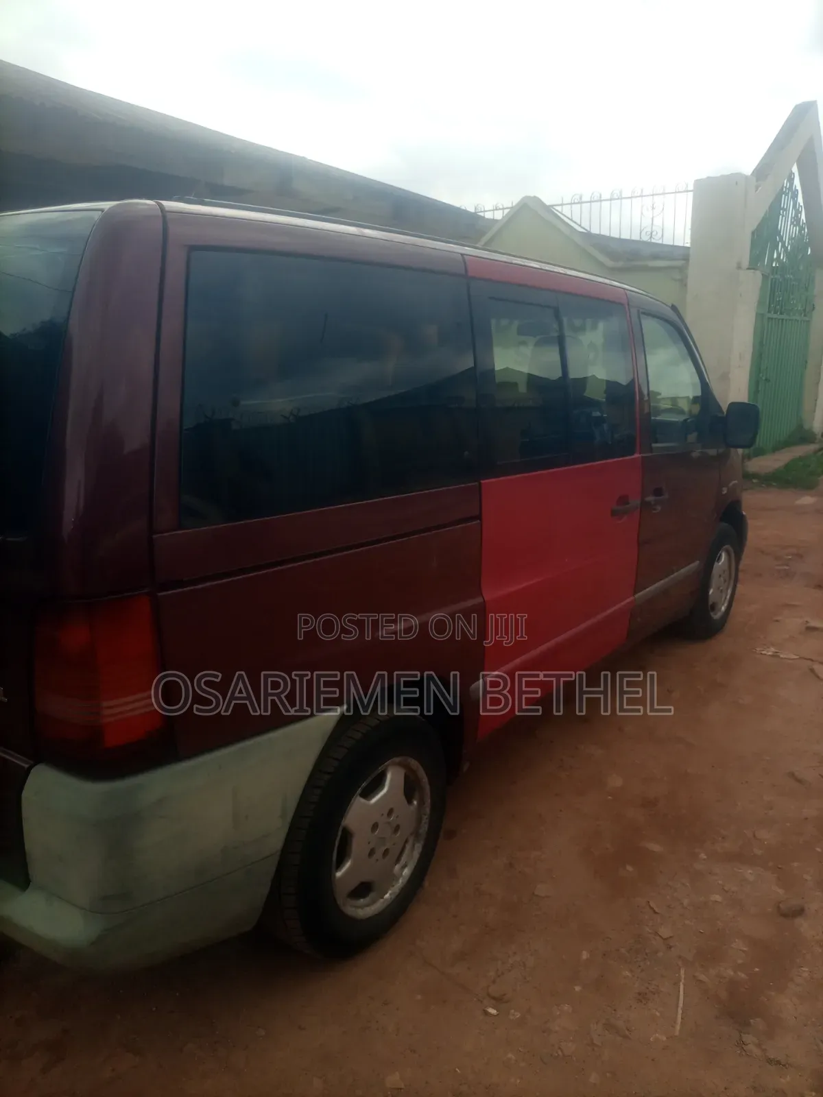 Mercedes-Benz Vito 2006 Red
