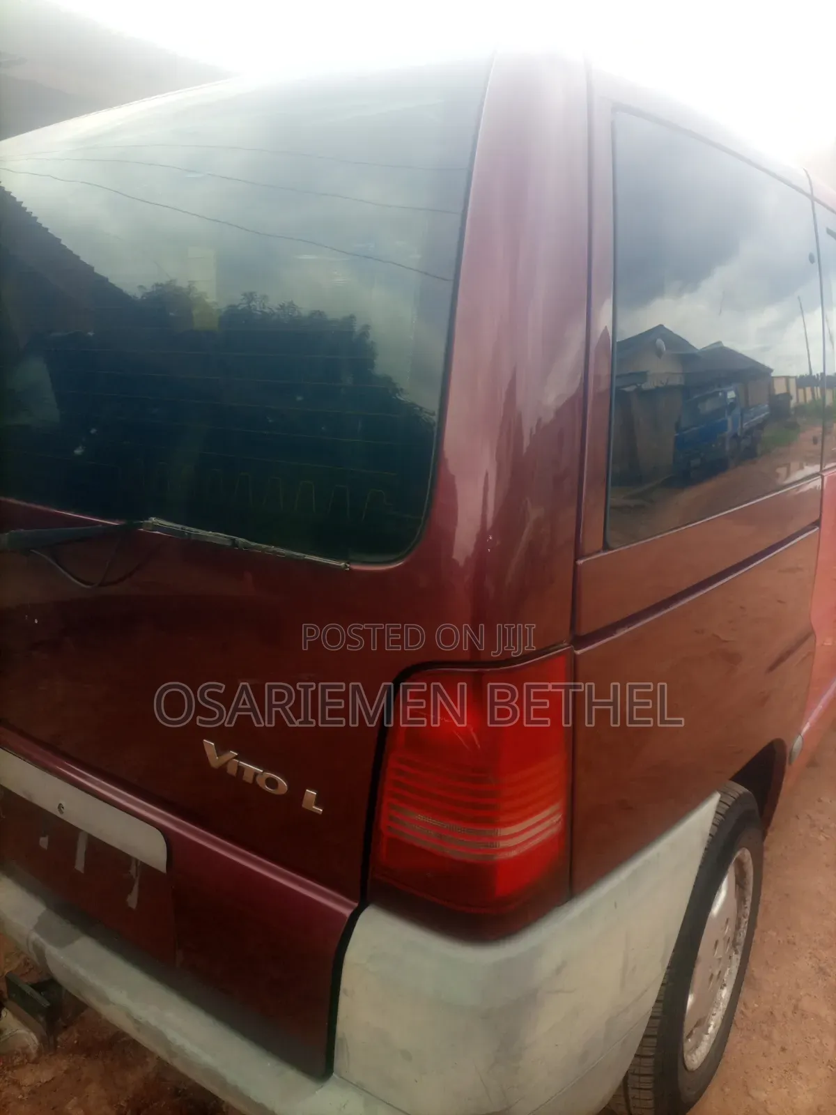 Mercedes-Benz Vito 2006 Red