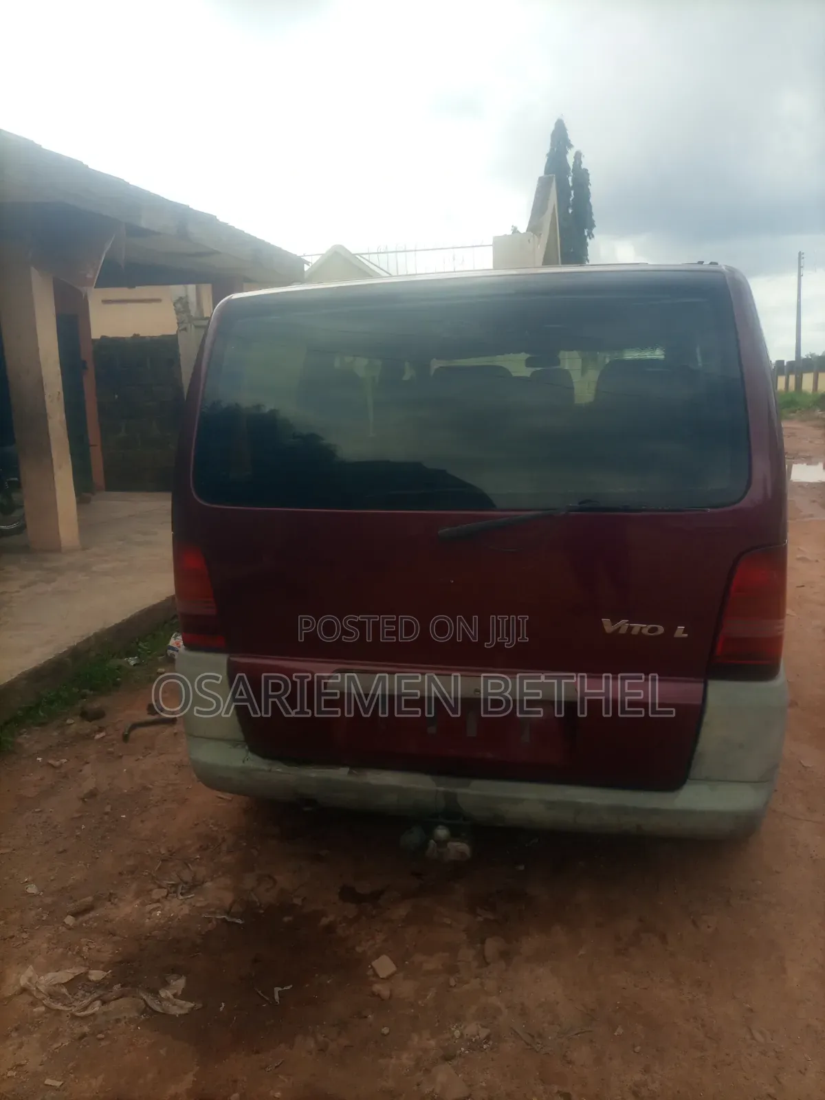 Mercedes-Benz Vito 2006 Red