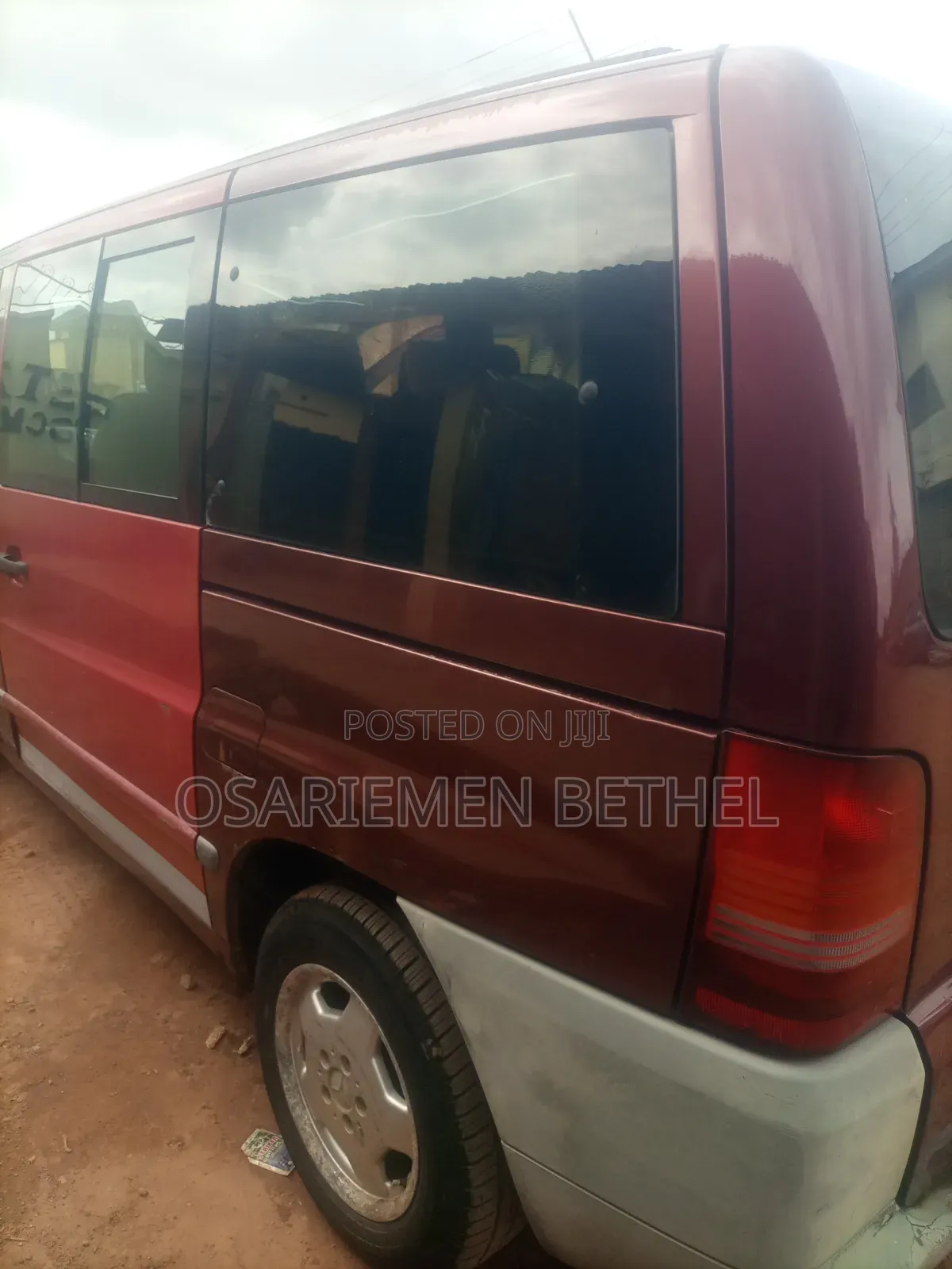 Mercedes-Benz Vito 2006 Red