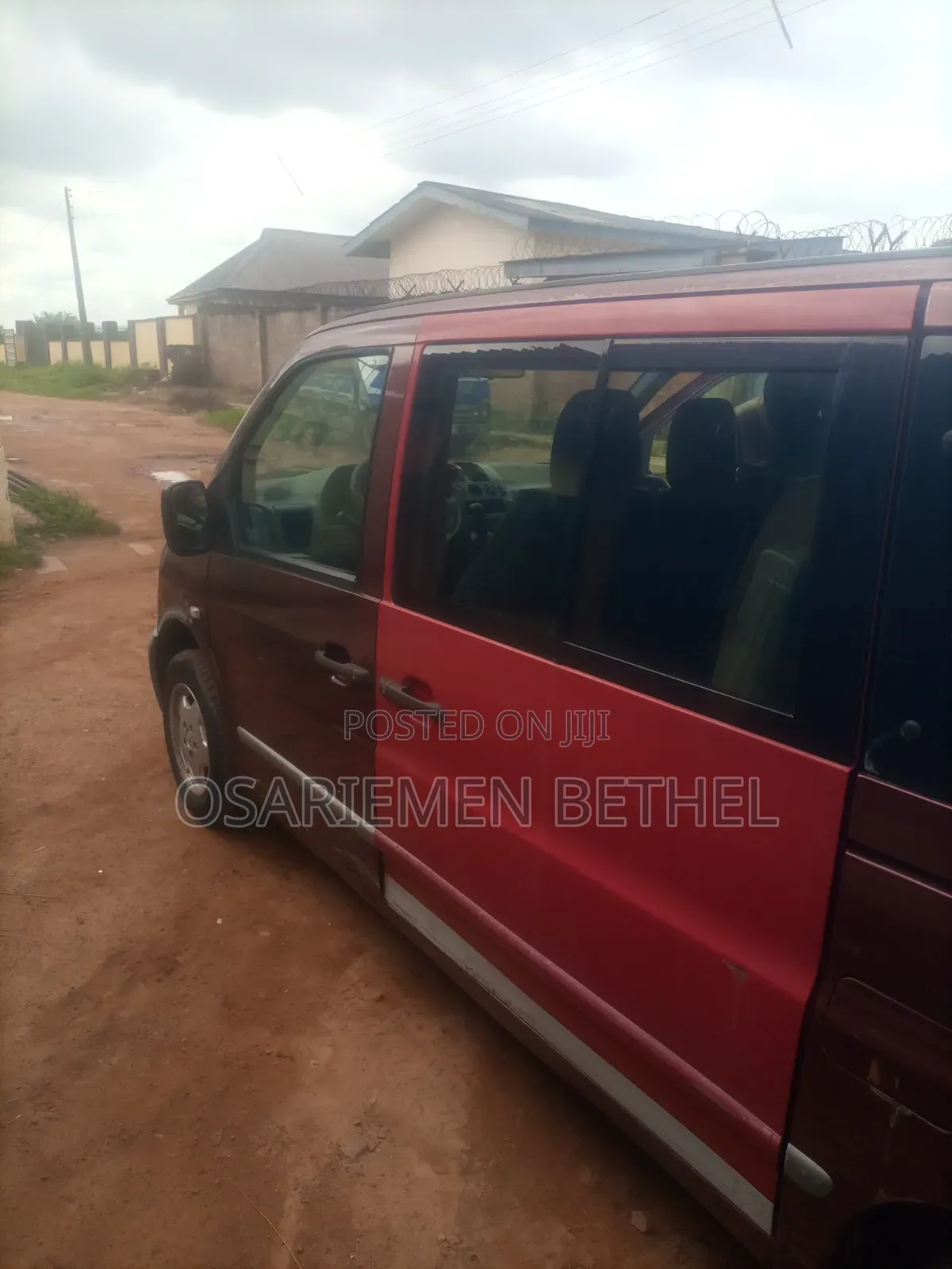 Mercedes-Benz Vito 2006 Red