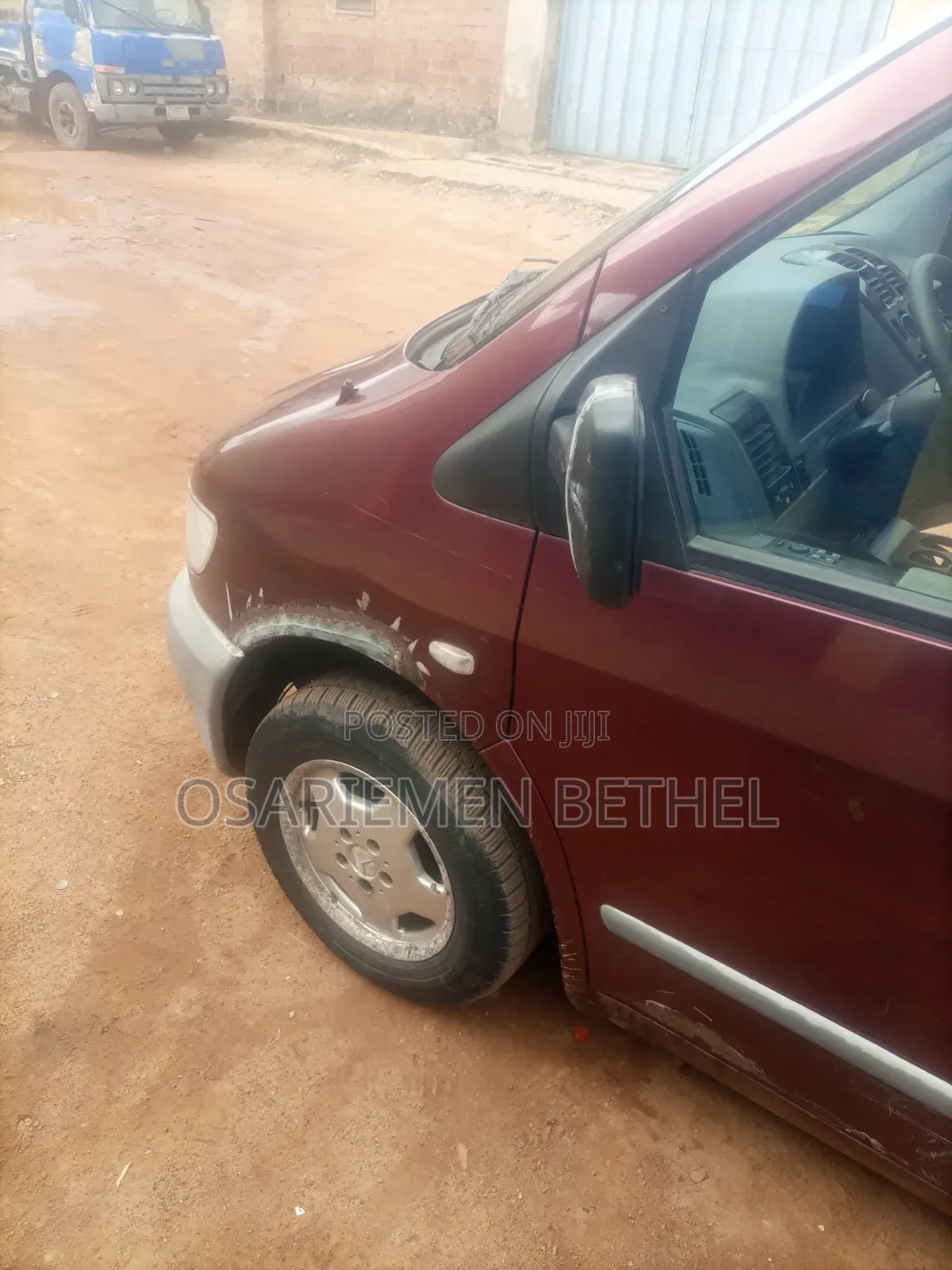 Mercedes-Benz Vito 2006 Red