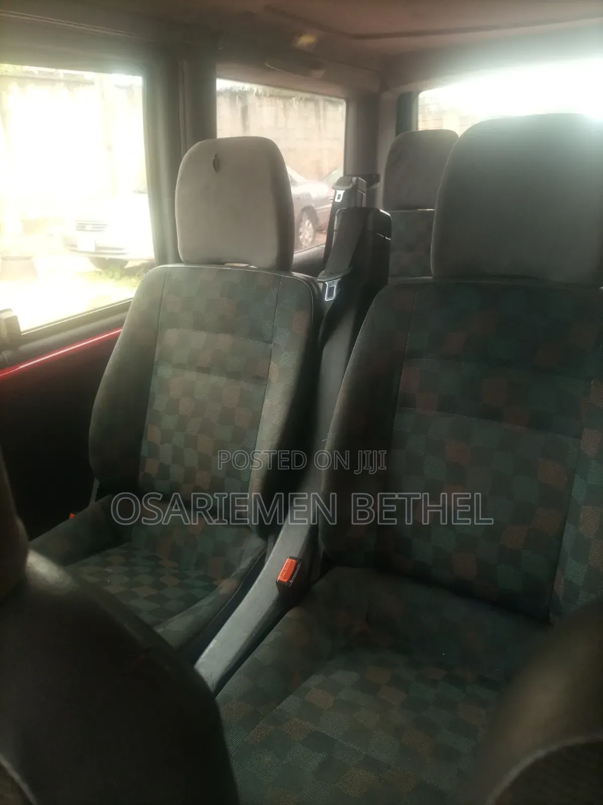 Mercedes-Benz Vito 2006 Red