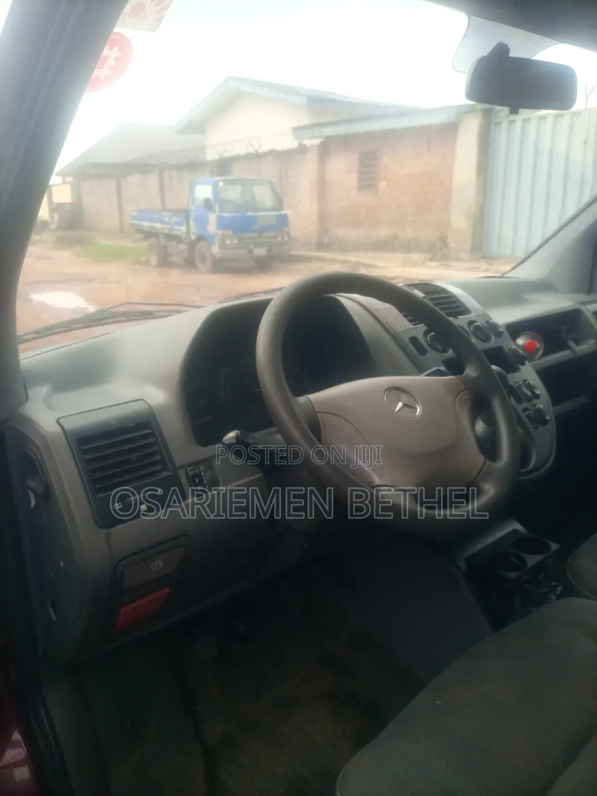 Mercedes-Benz Vito 2006 Red