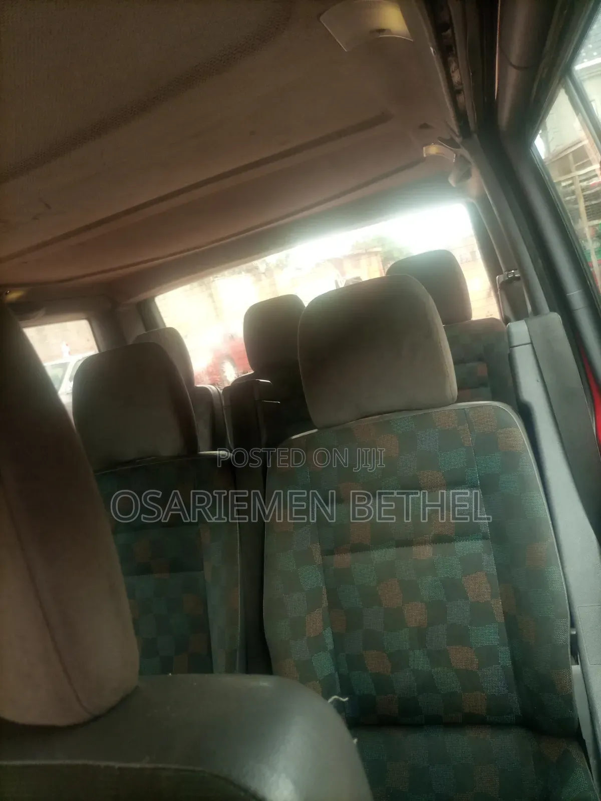 Mercedes-Benz Vito 2006 Red