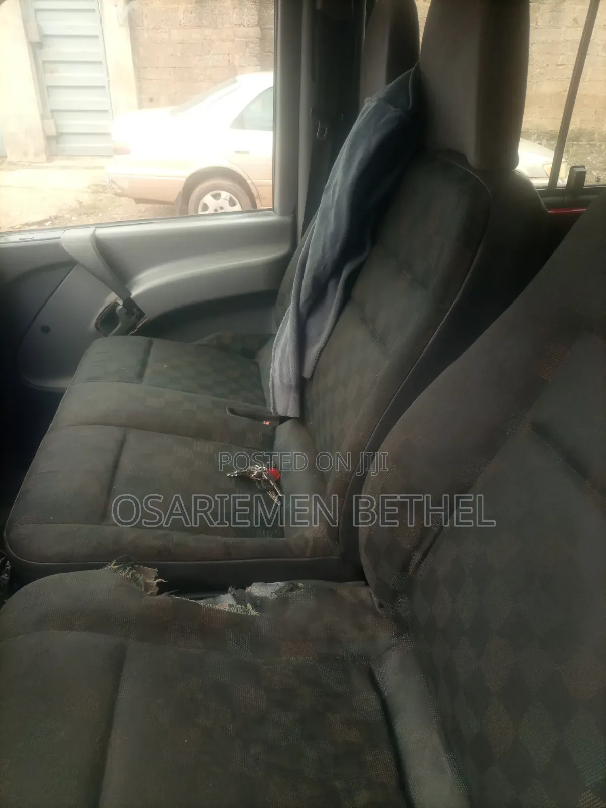 Mercedes-Benz Vito 2006 Red
