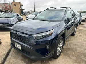 Toyota RAV4 2025 Blue
