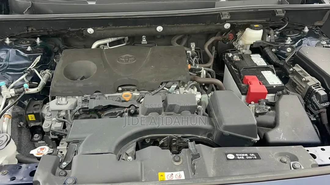 Toyota RAV4 2025 Blue