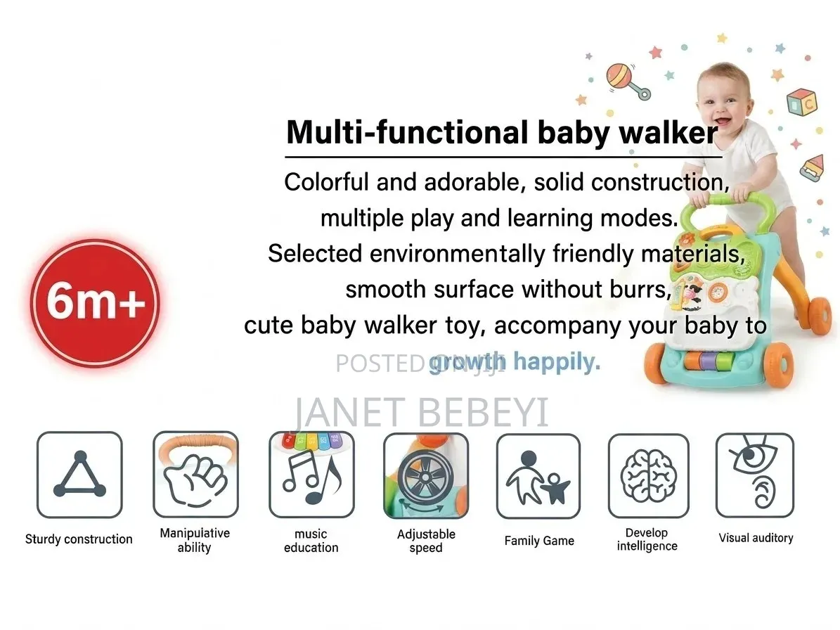 Activity Walker 6 In 1