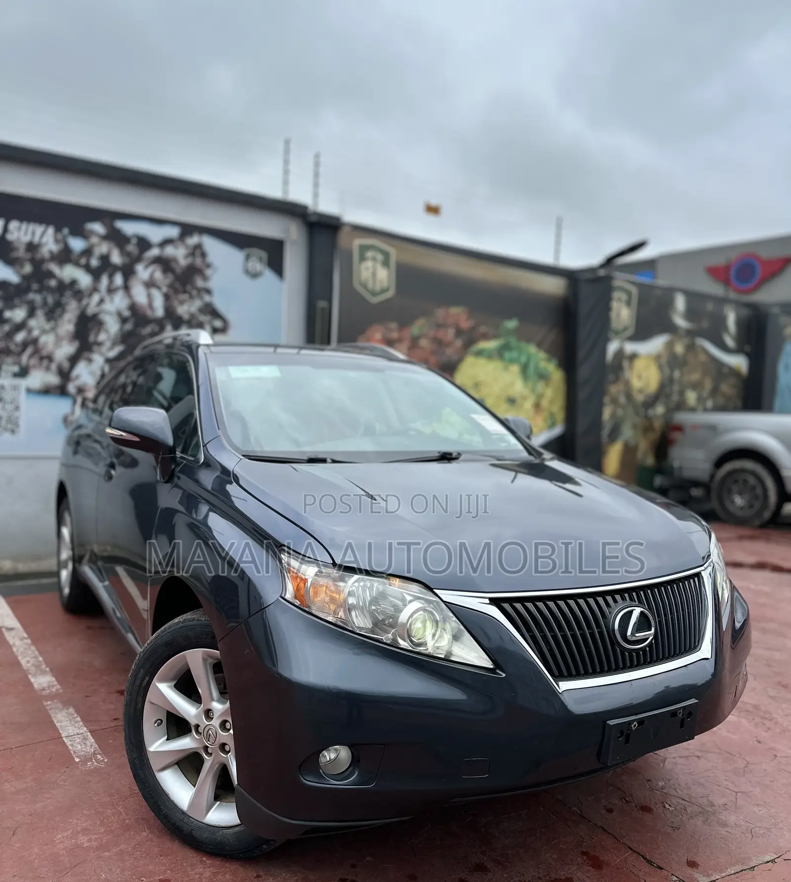 Lexus RX 350 2010 Blue
