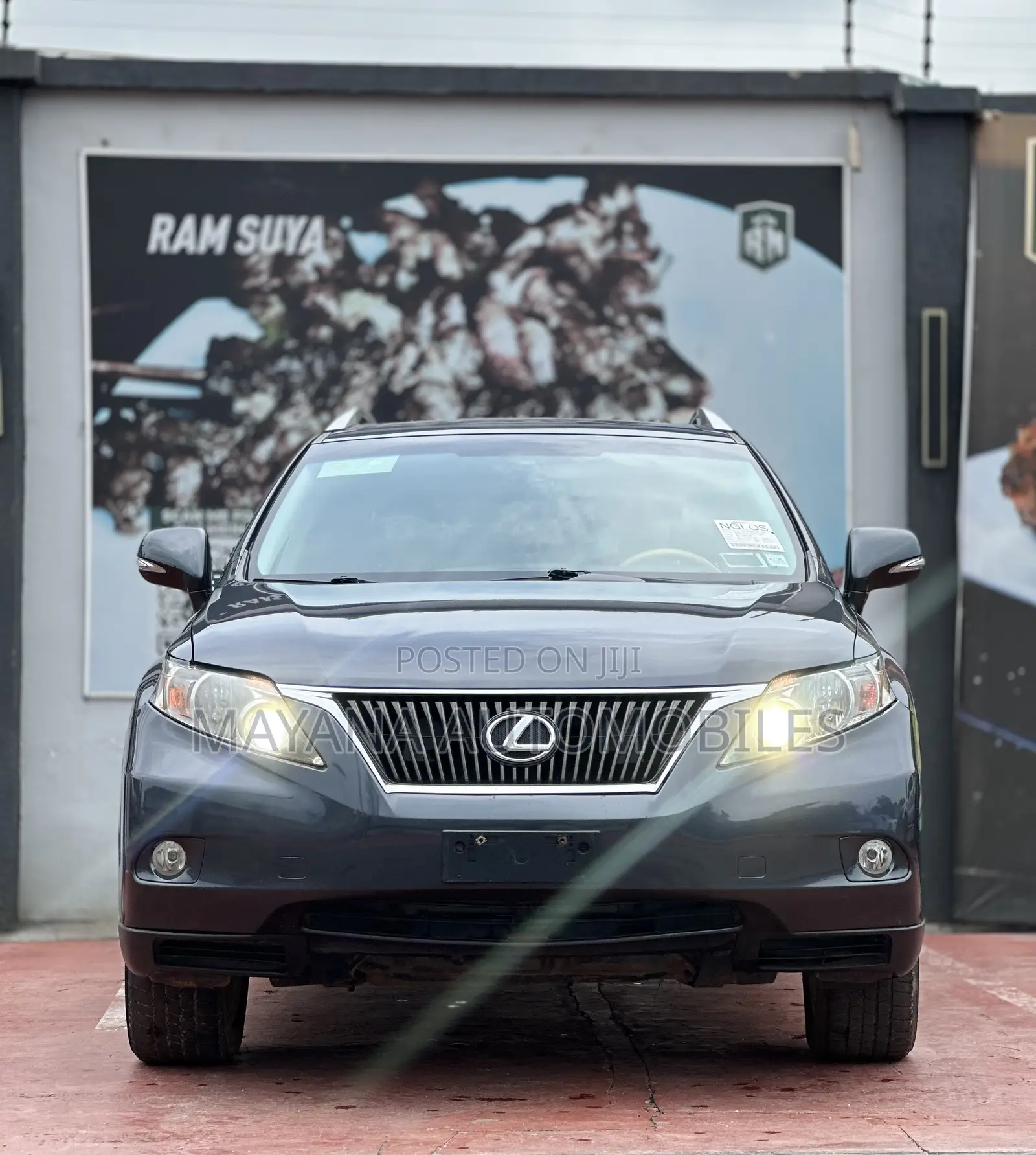 Lexus RX 350 2010 Blue