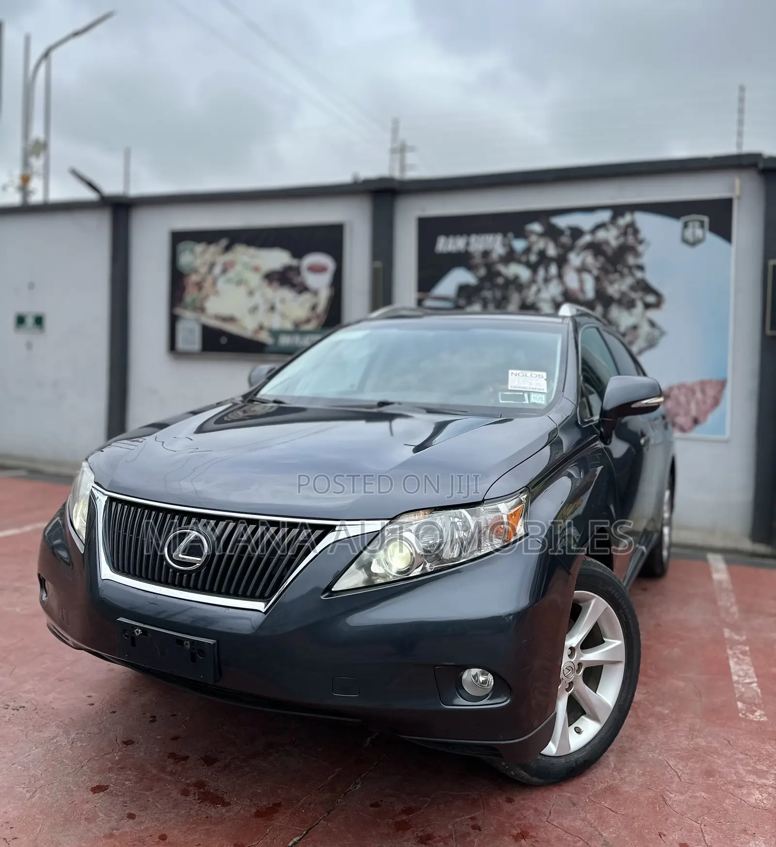 Lexus RX 350 2010 Blue