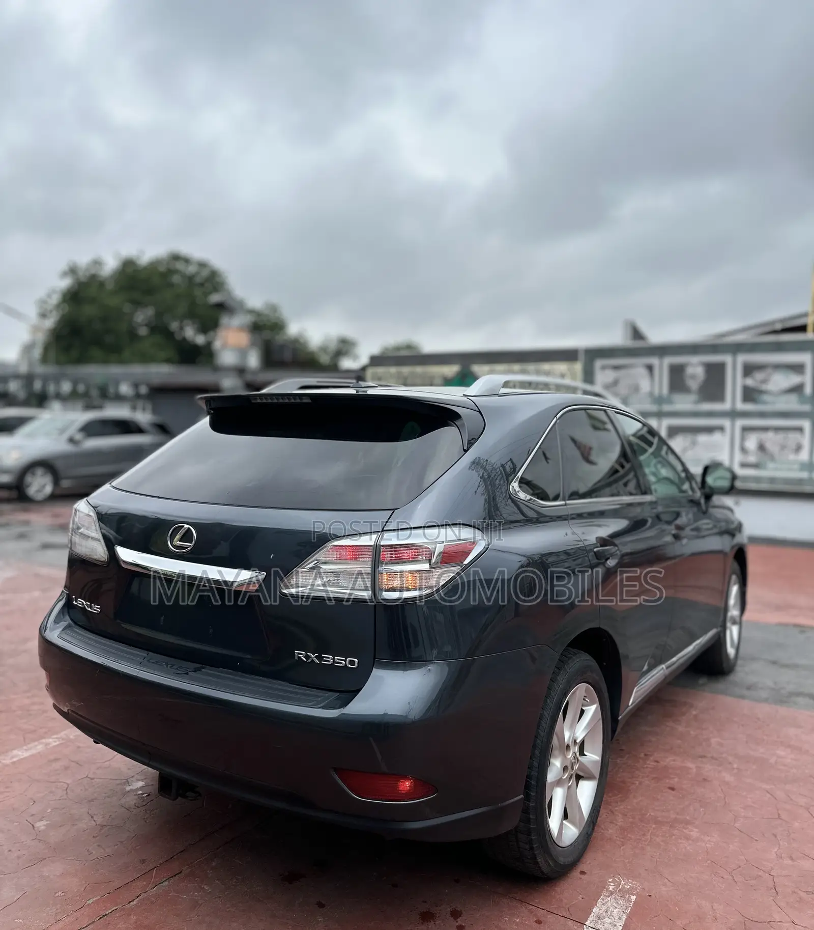 Lexus RX 350 2010 Blue