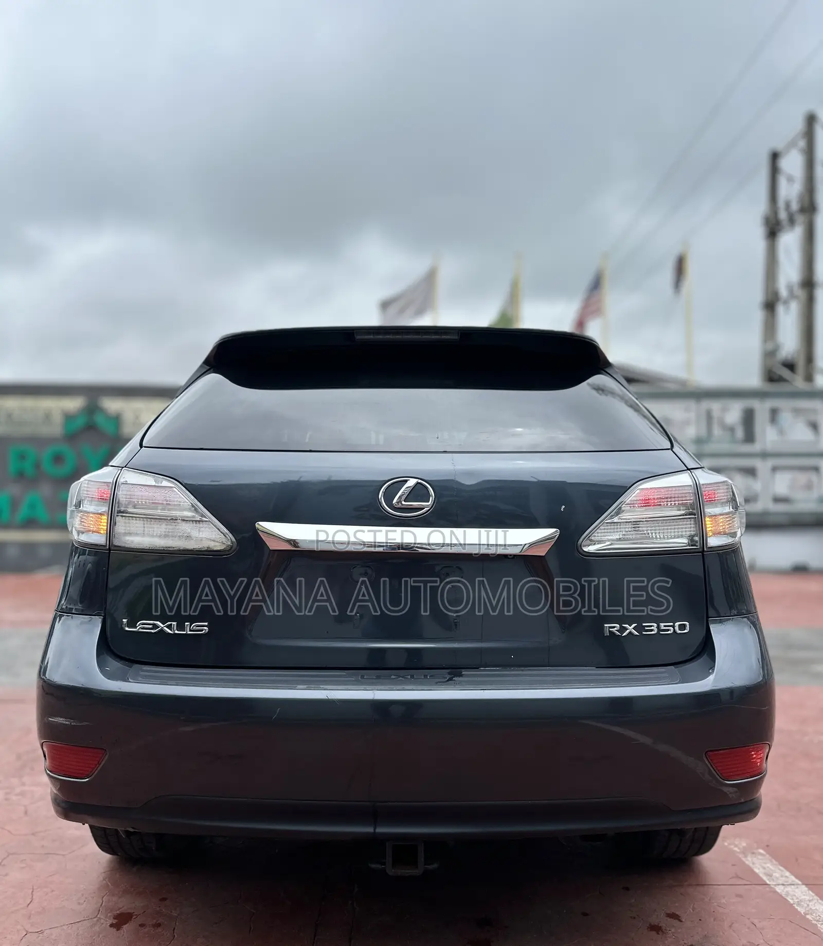 Lexus RX 350 2010 Blue