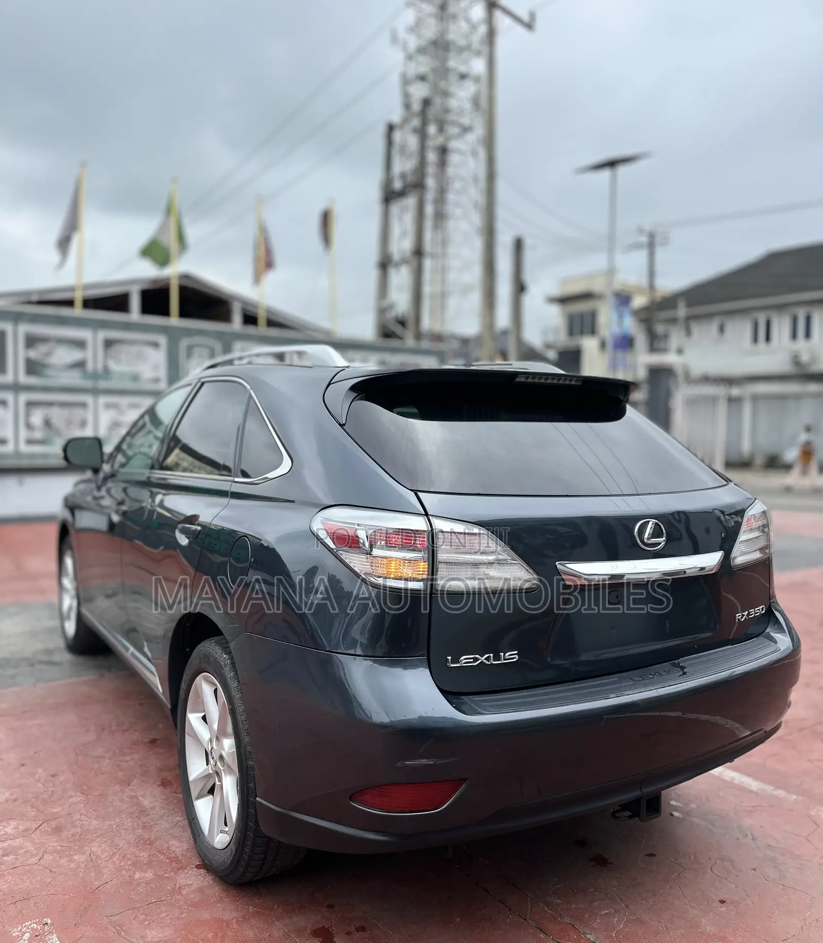 Lexus RX 350 2010 Blue