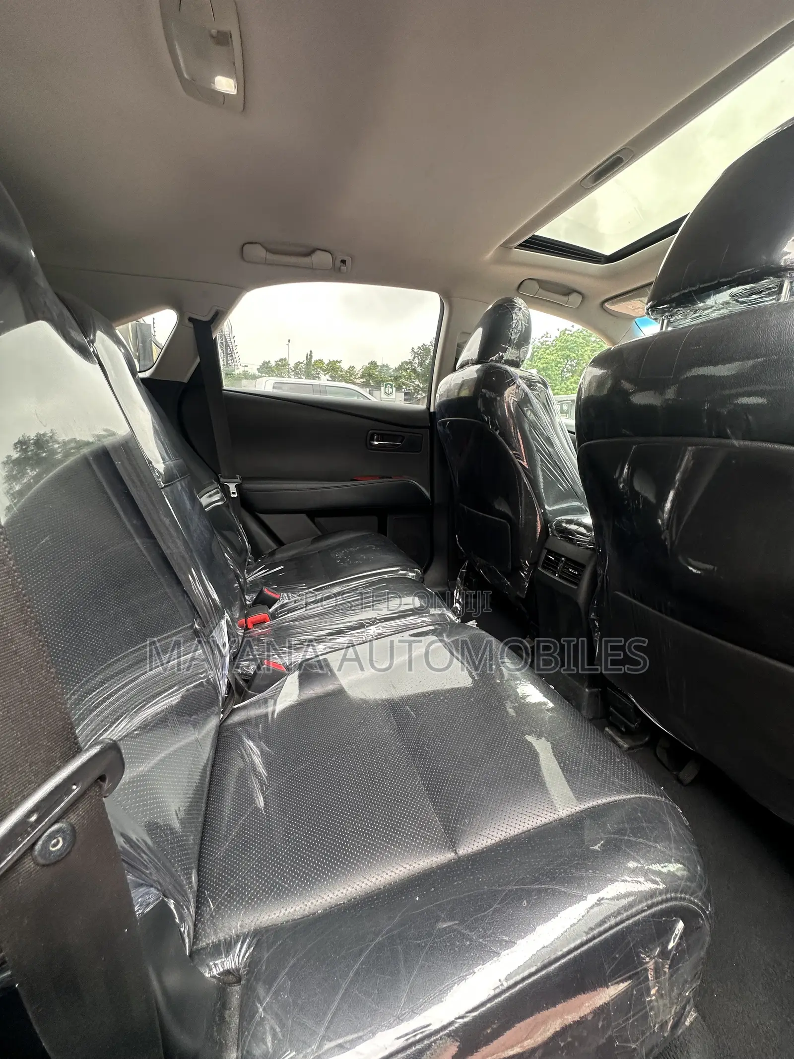 Lexus RX 350 2010 Blue