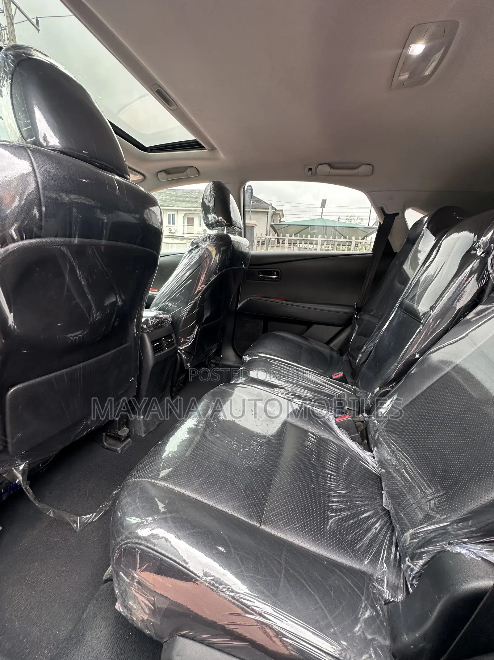Lexus RX 350 2010 Blue