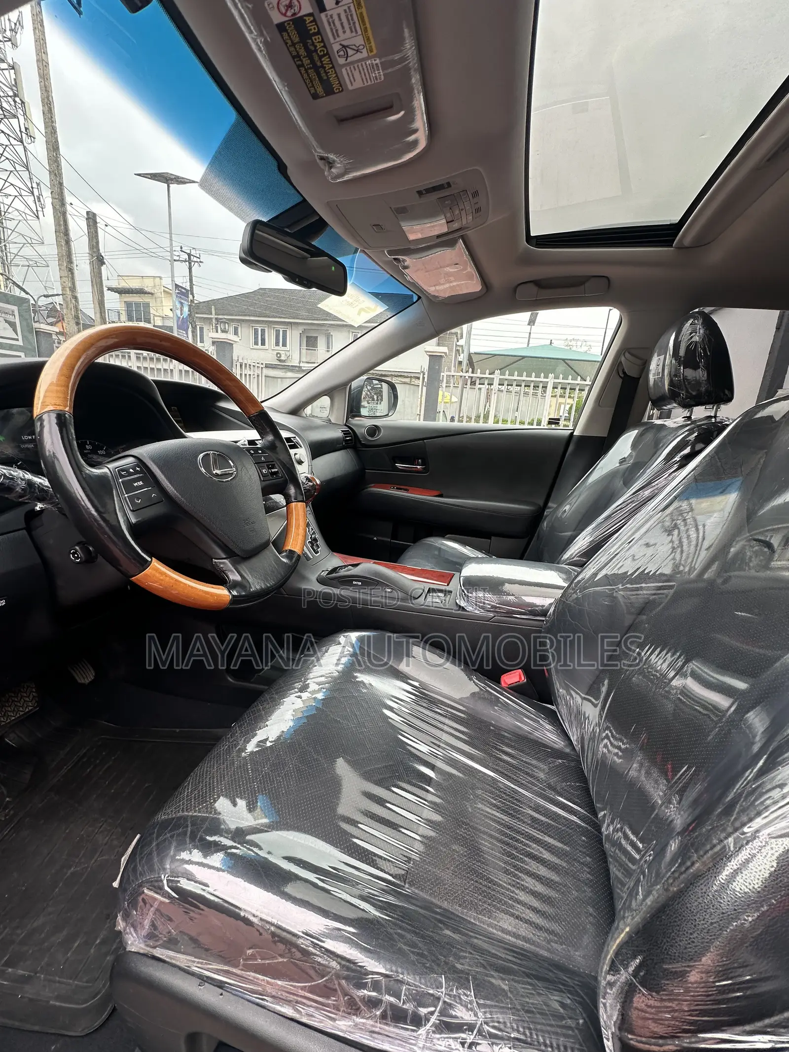 Lexus RX 350 2010 Blue