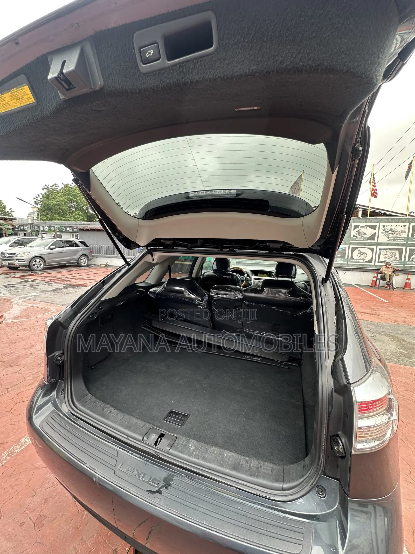 Lexus RX 350 2010 Blue