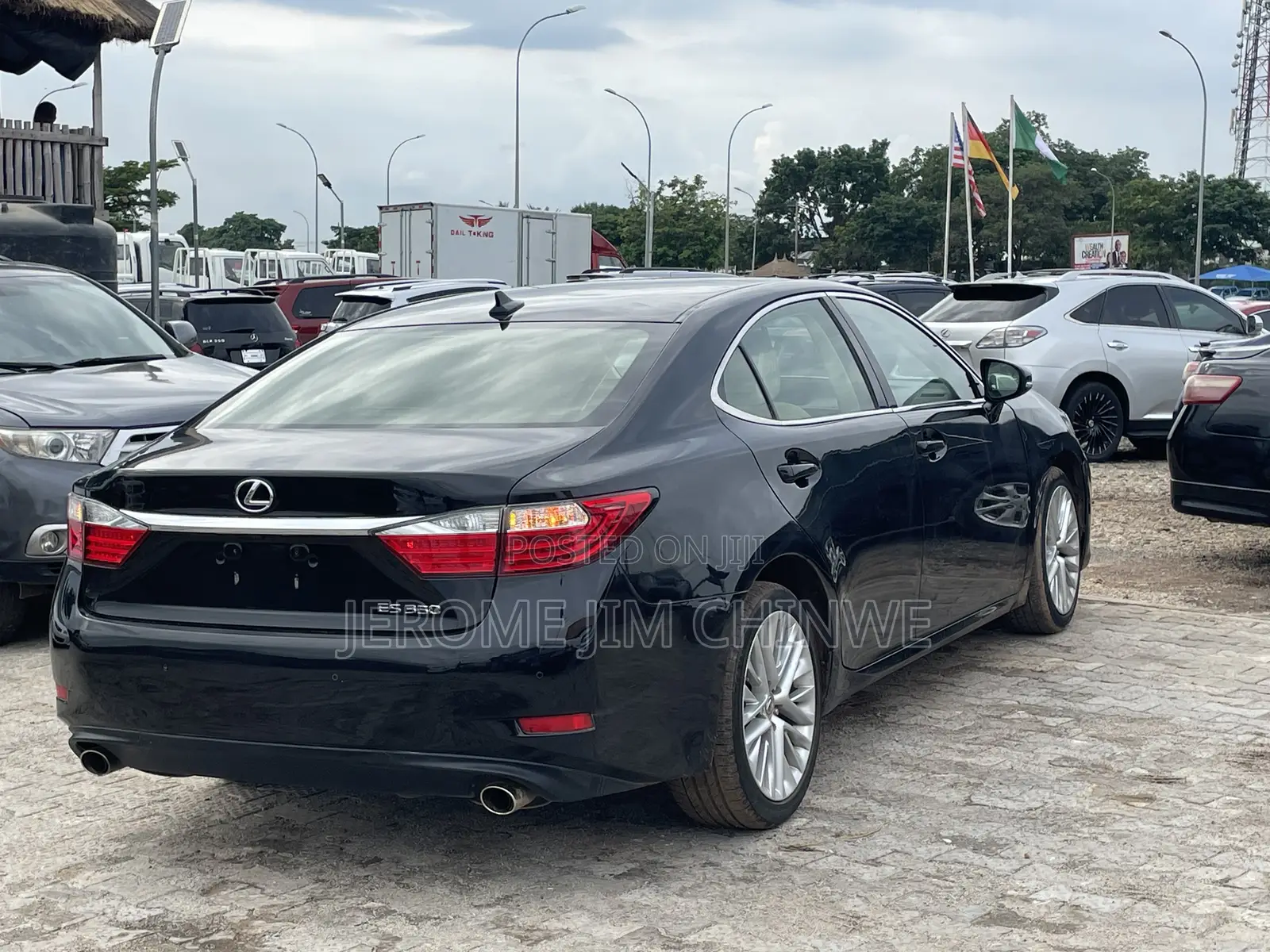Lexus ES 2014 Black