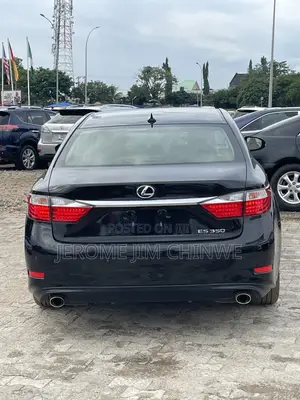 Lexus ES 2014 Black