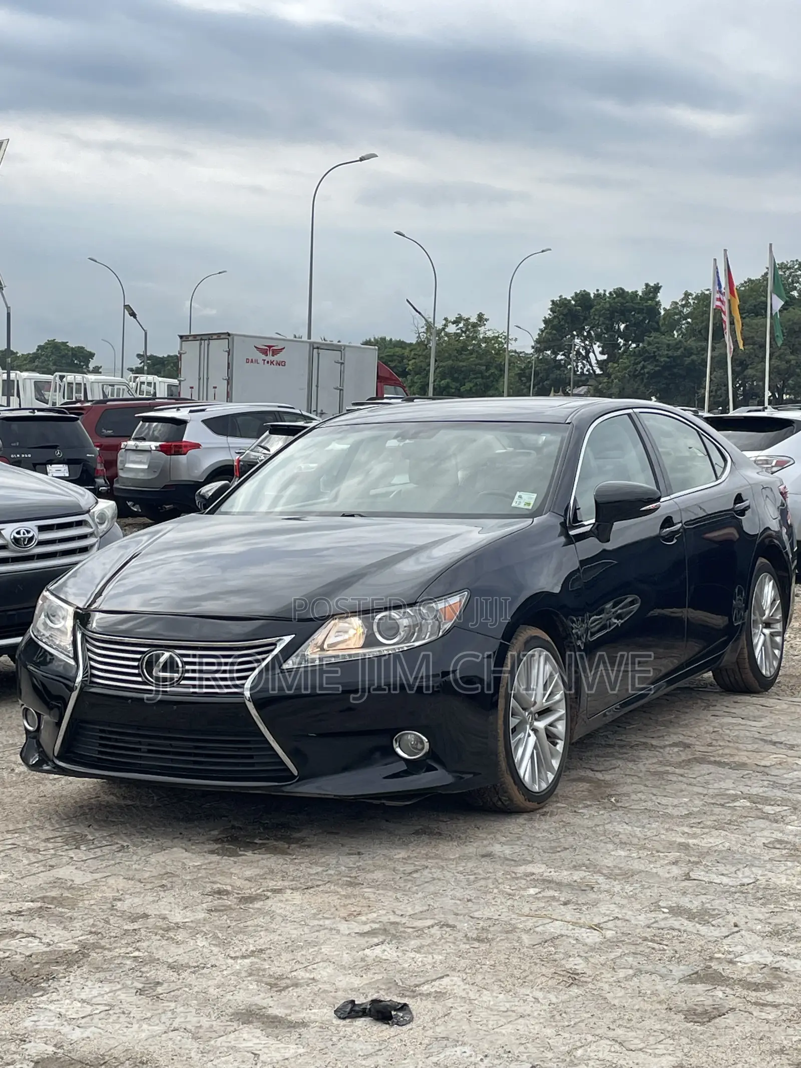 Lexus ES 2014 Black