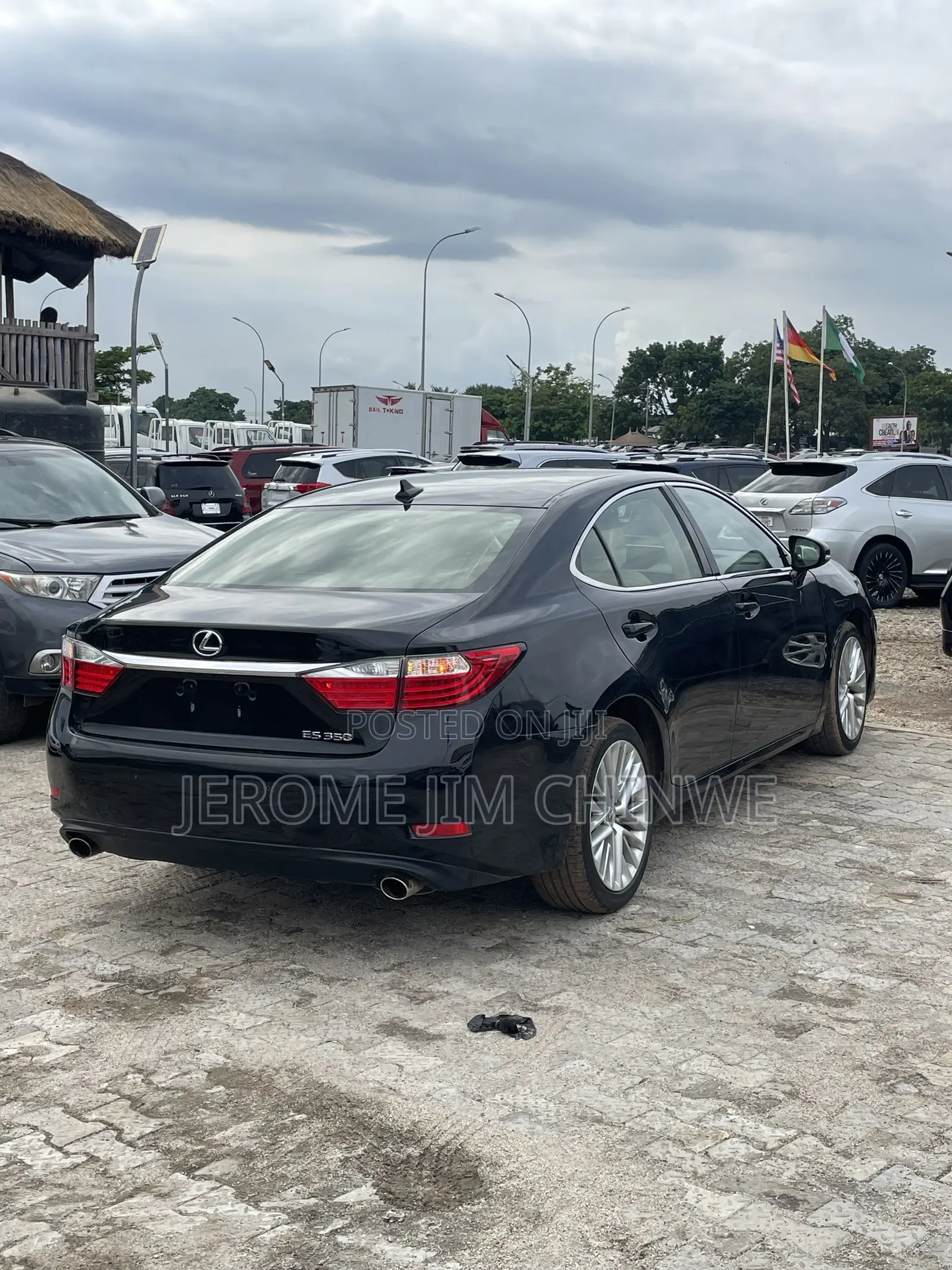 Lexus ES 2014 Black