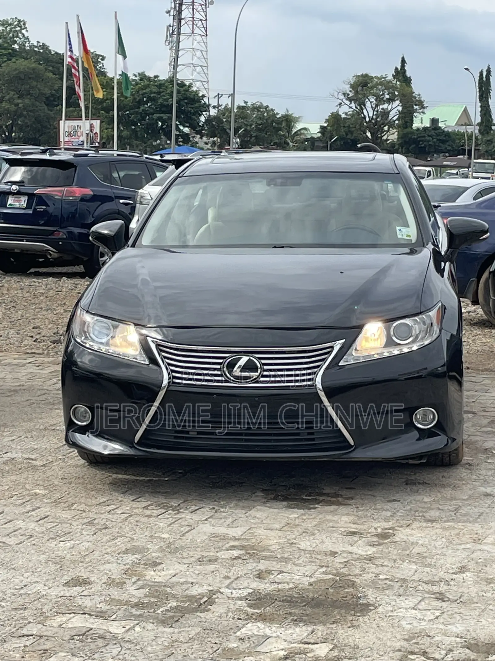 Lexus ES 2014 Black