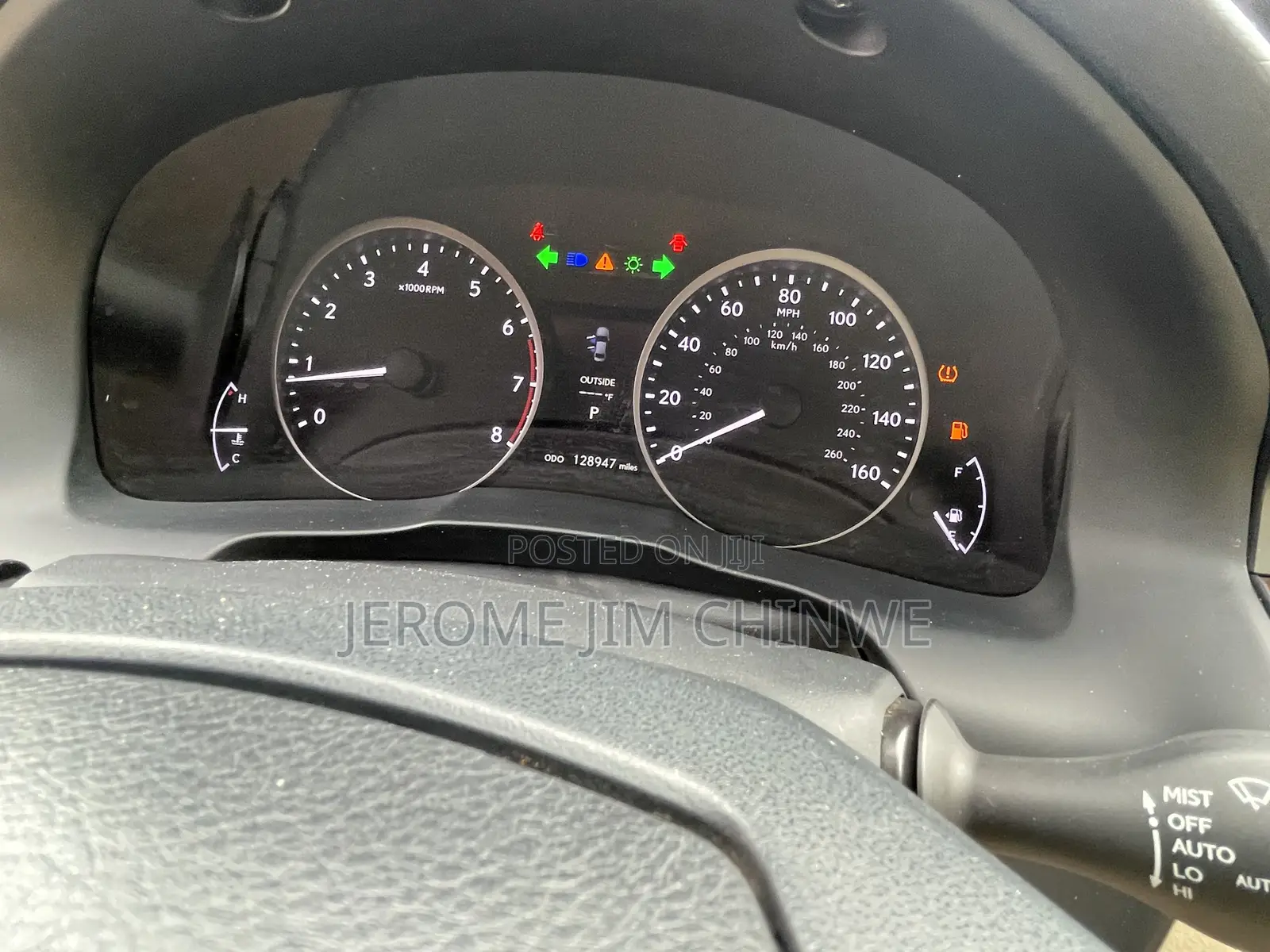 Lexus ES 2014 Black