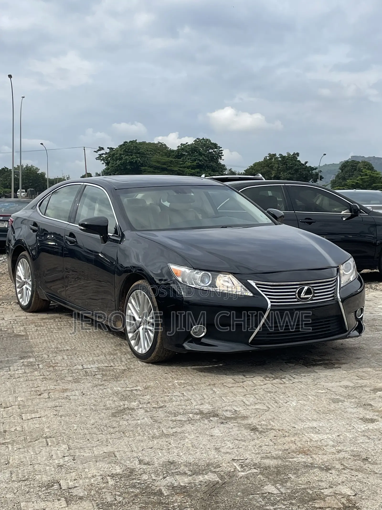 Lexus ES 2014 Black