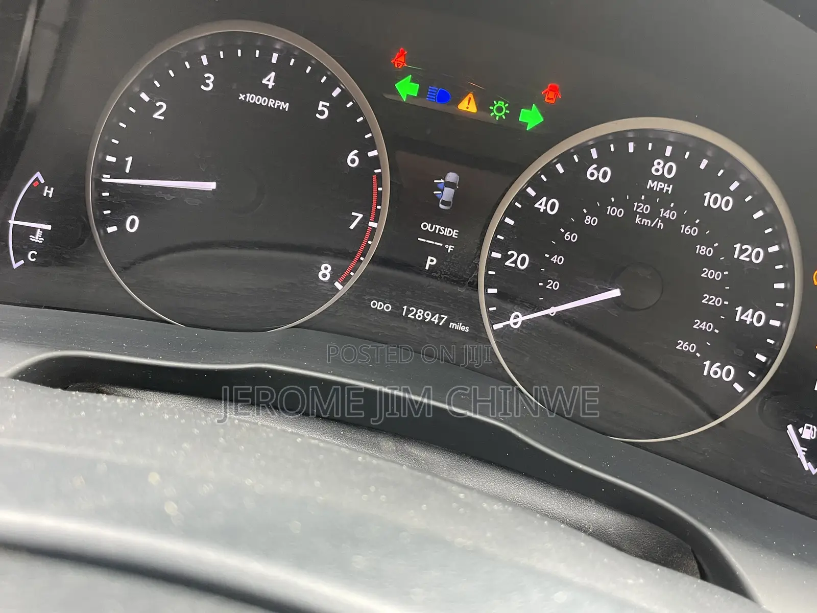 Lexus ES 2014 Black