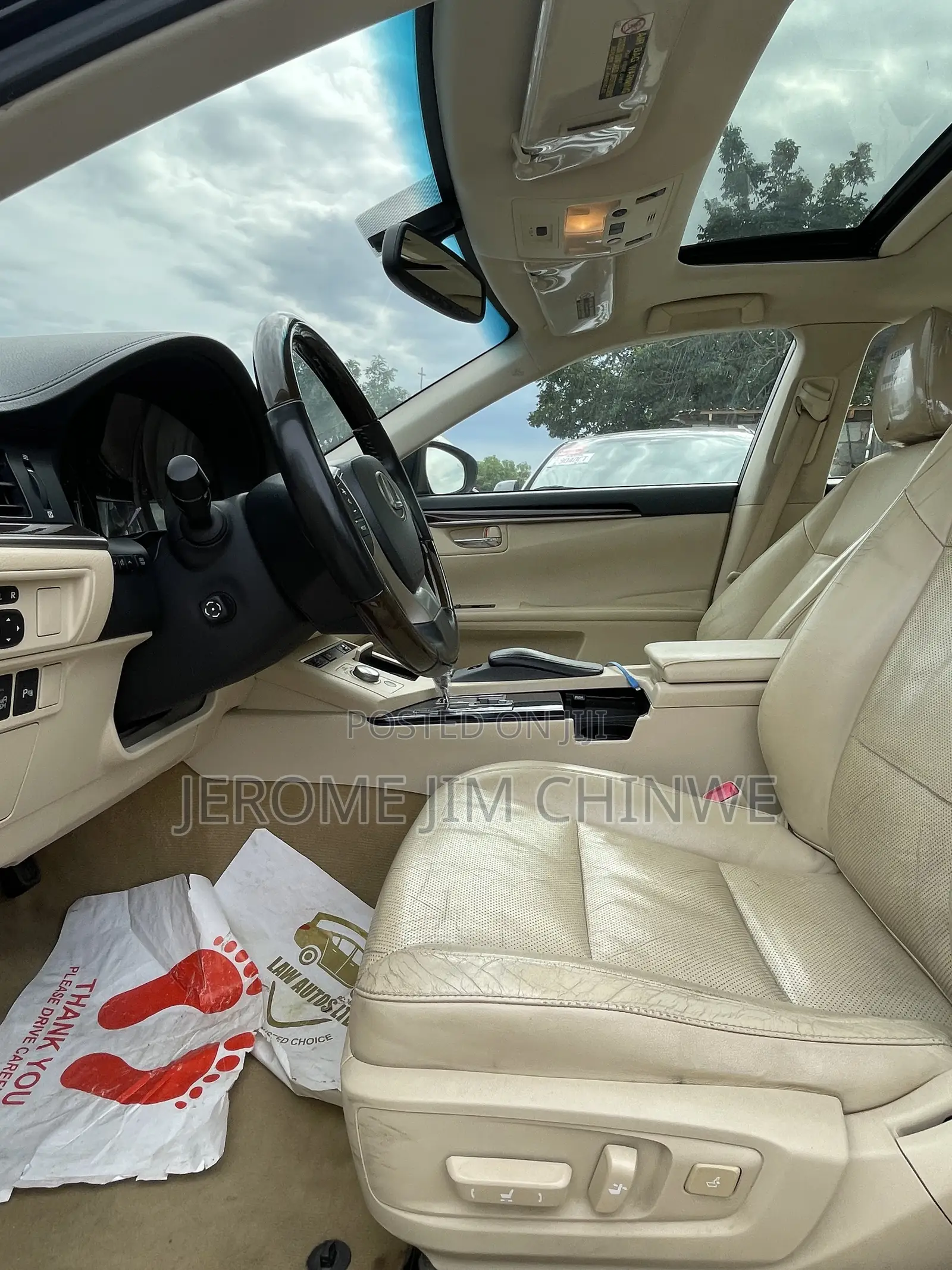 Lexus ES 2014 Black