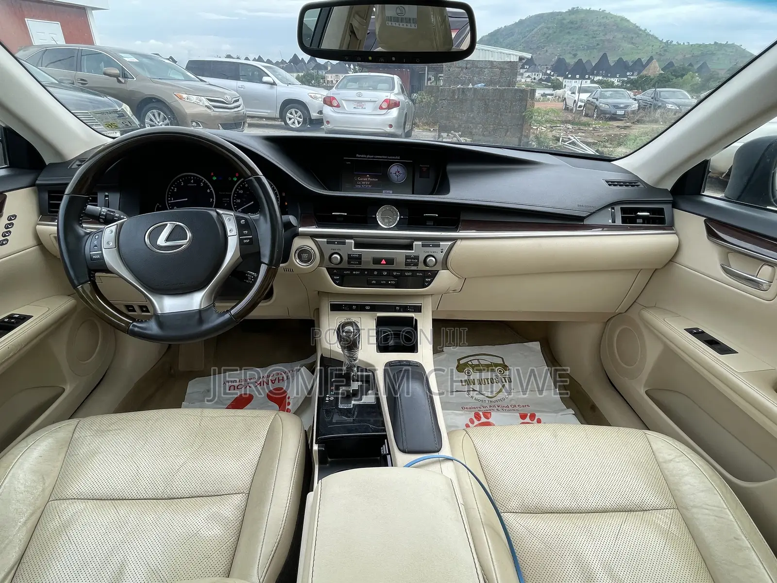 Lexus ES 2014 Black