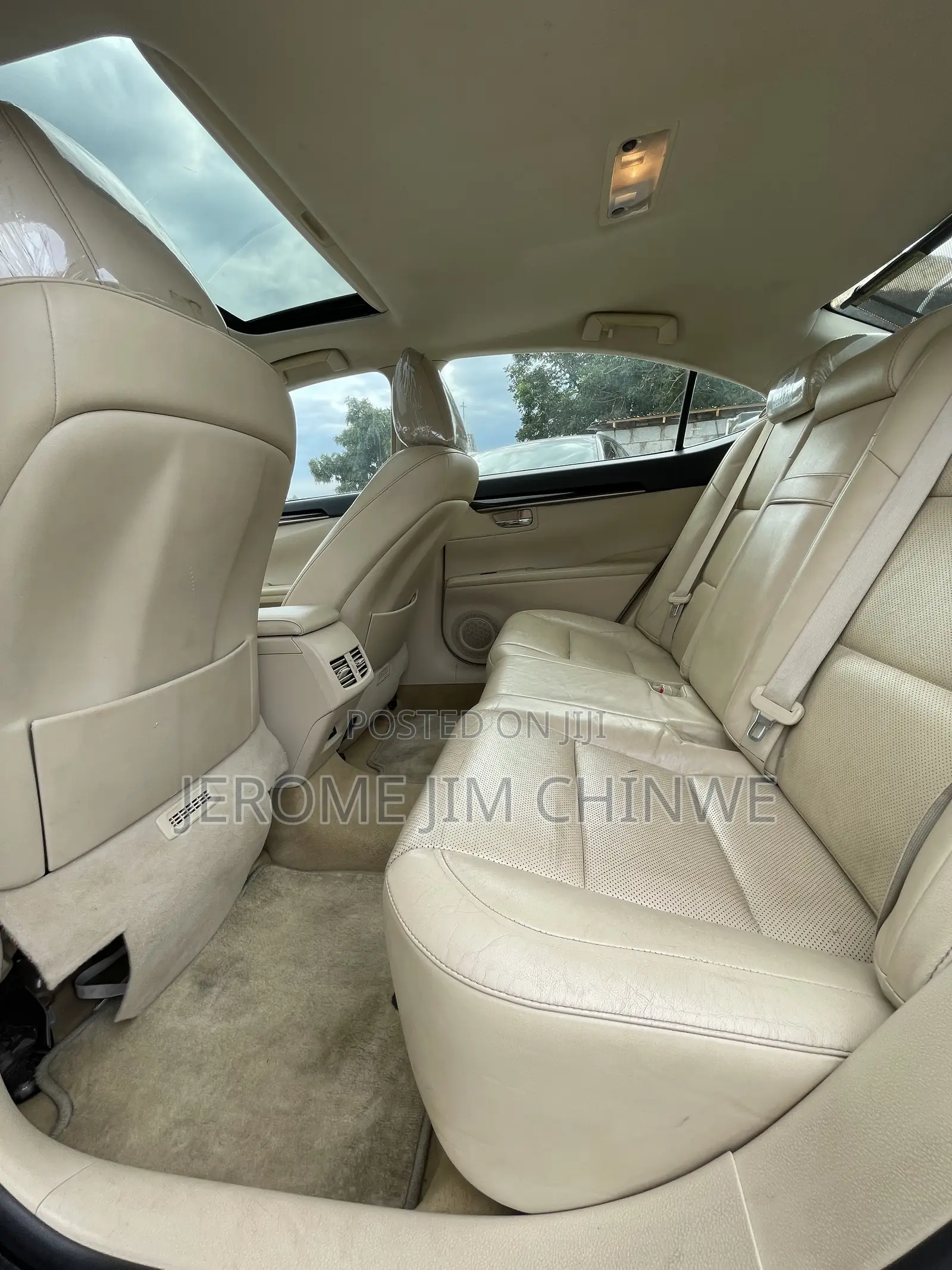 Lexus ES 2014 Black