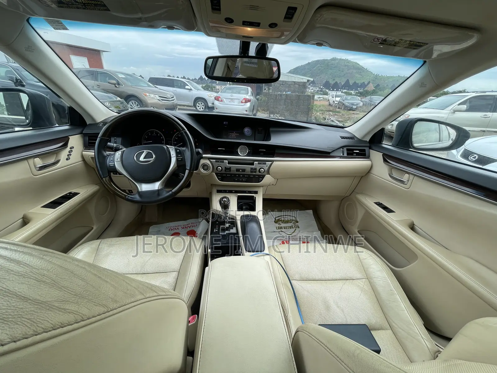 Lexus ES 2014 Black