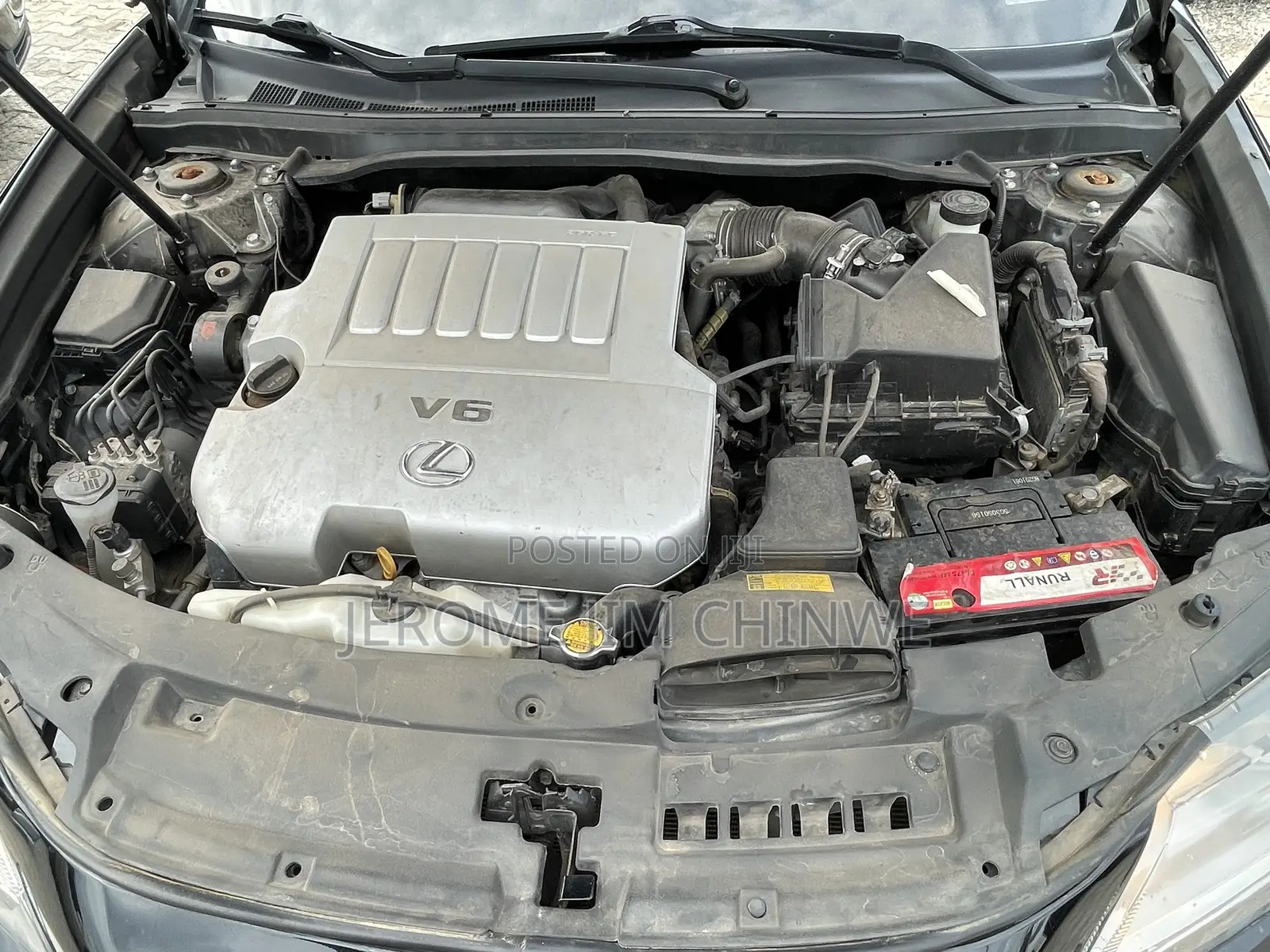 Lexus ES 2014 Black