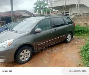 Toyota Sienna 2004 Gray