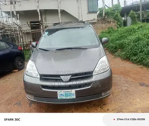 Toyota Sienna 2004 Gray