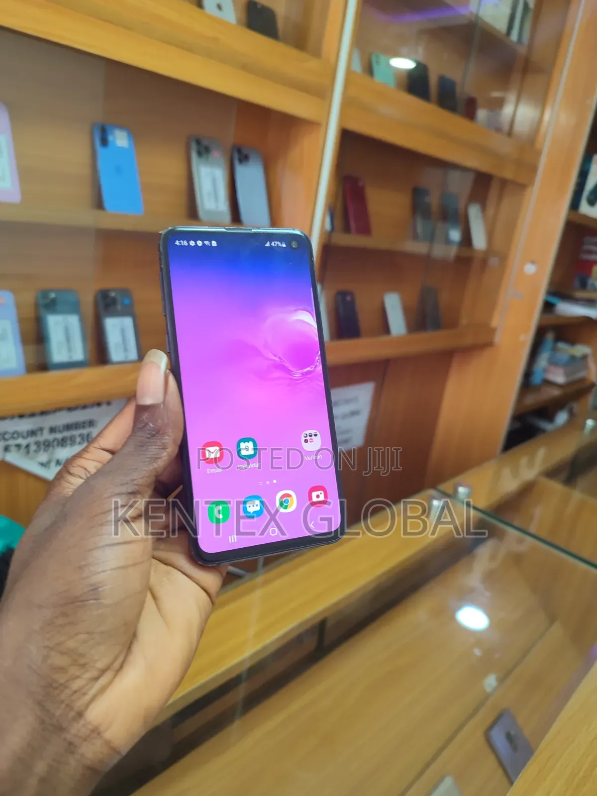Samsung Galaxy S10e 128 GB Blue