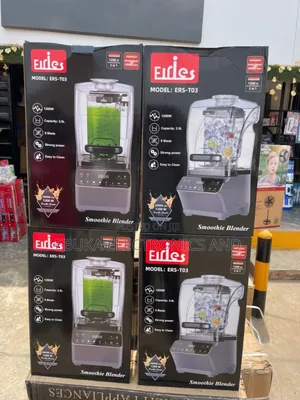 Eiries Industrial Soundproof Blender With Touchscreen Function