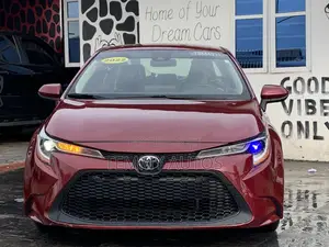 Toyota Corolla 2022 Red