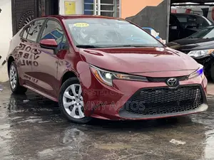 Toyota Corolla 2022 Red