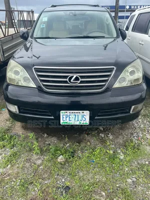Lexus GX 470 2009 Black