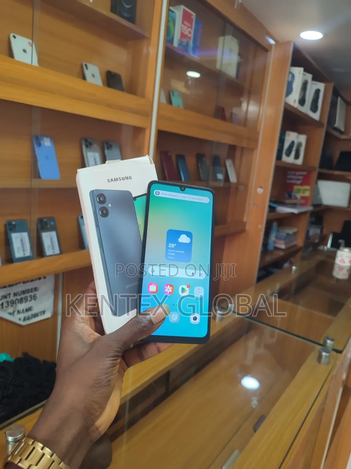 Samsung Galaxy A06 128 GB Black