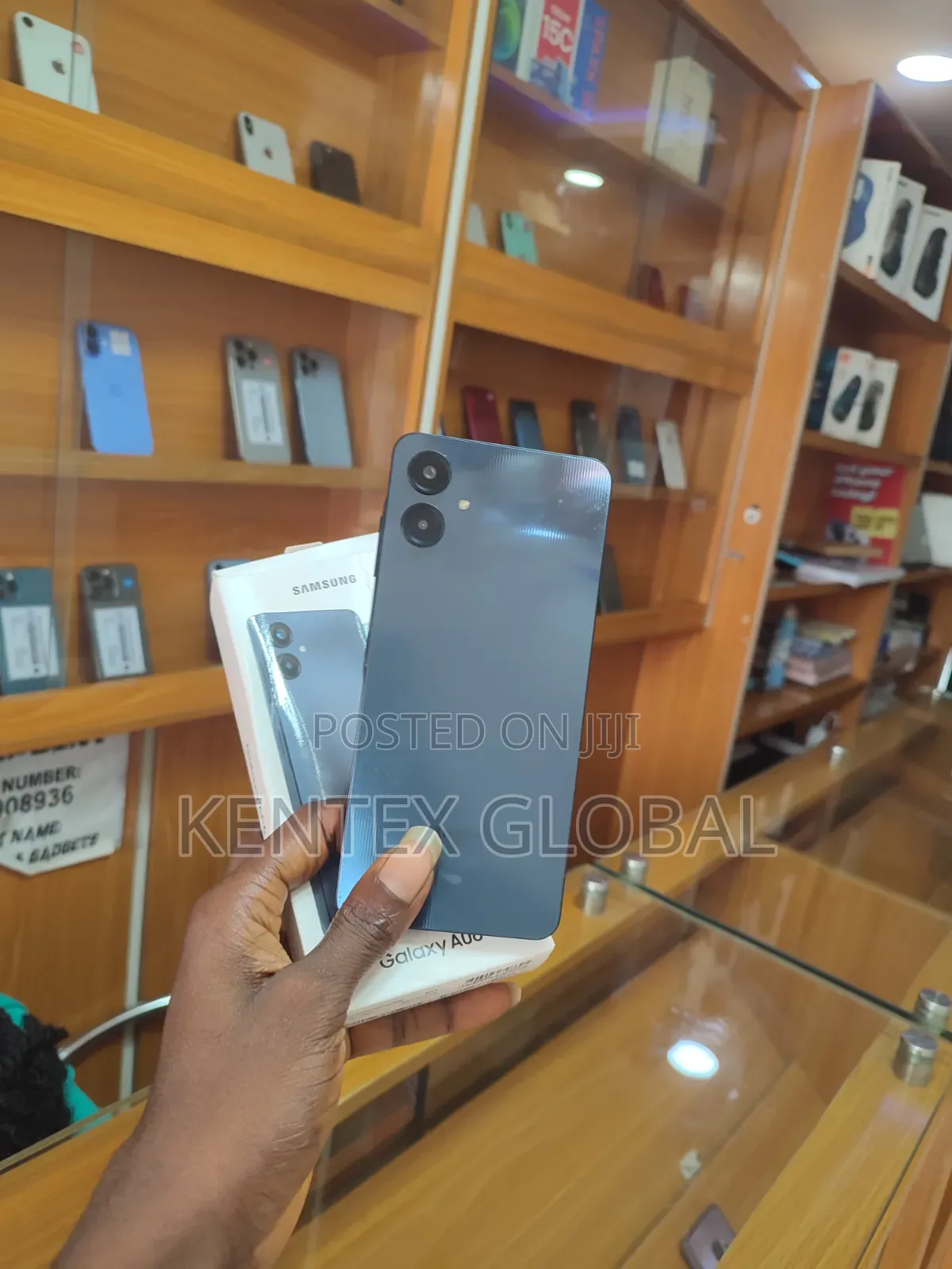 Samsung Galaxy A06 128 GB Black