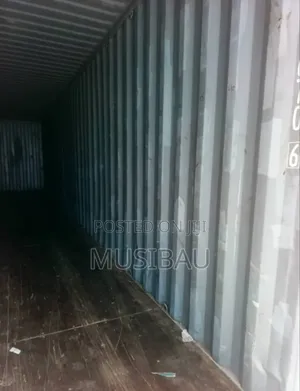 Empty Shipping Containers