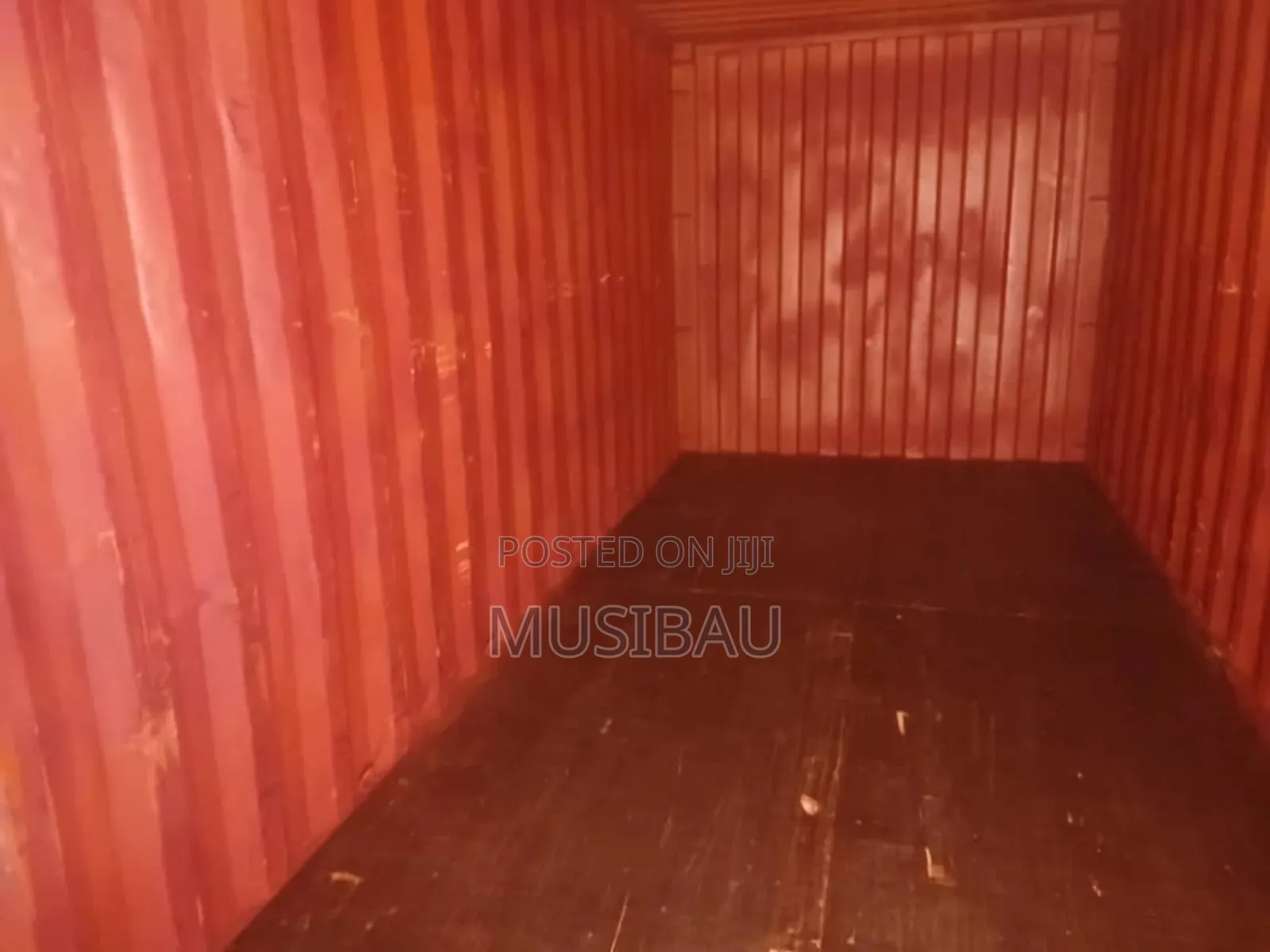 Empty Shipping Containers