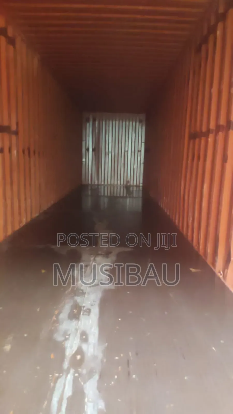 Empty Shipping Containers