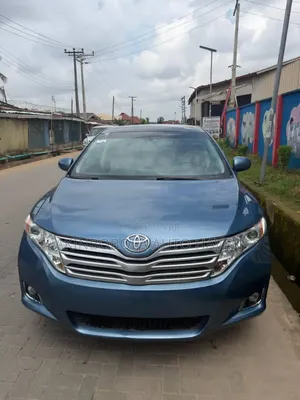 Toyota Venza 2010 Blue